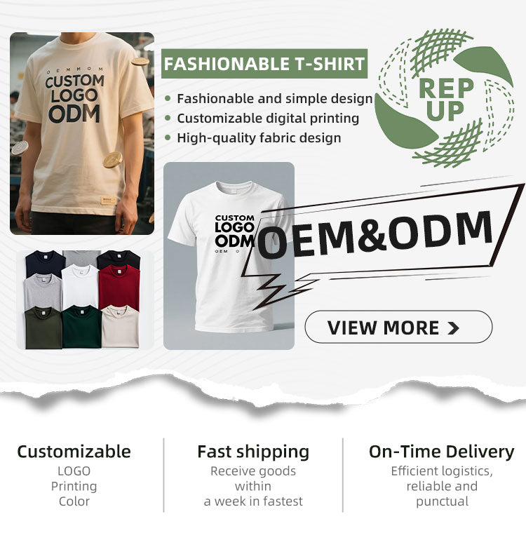 Men’s Oversized Streetwear T-Shirt