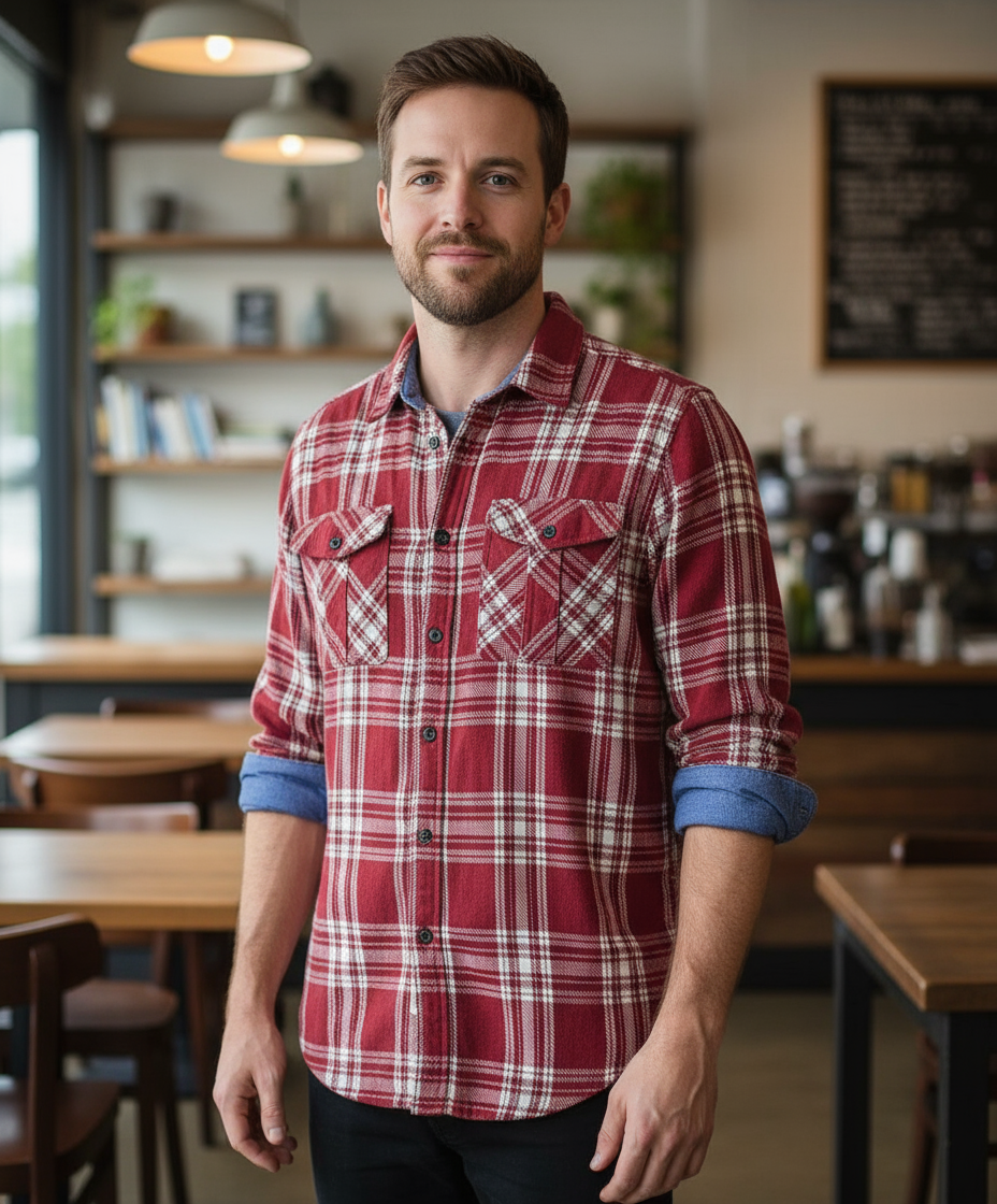 Comfortable Modern Shirt