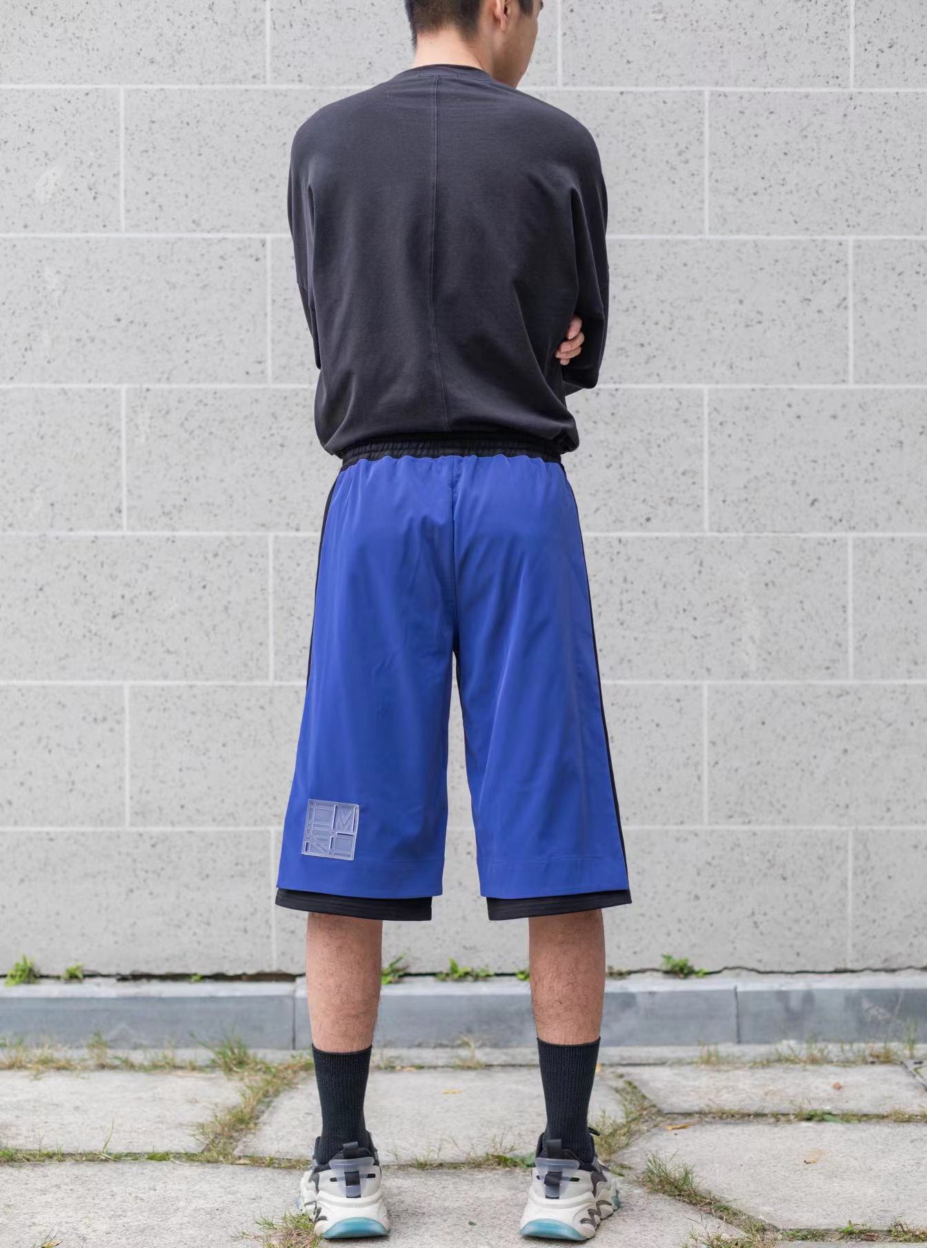 Men's Street Basketball Shorts