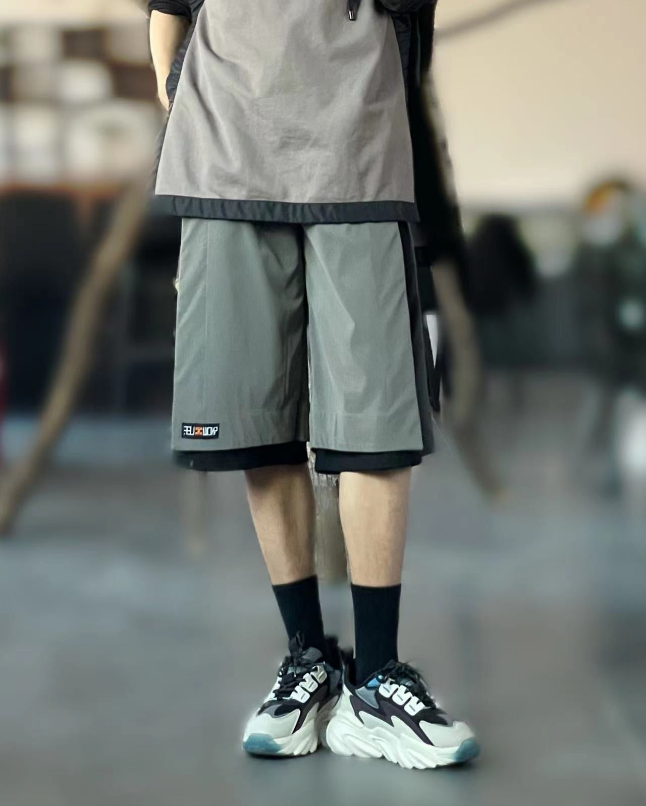 Men's Street Basketball Shorts