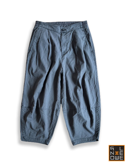 Linen Casual Daily-wear Leisure Quarter Shorts