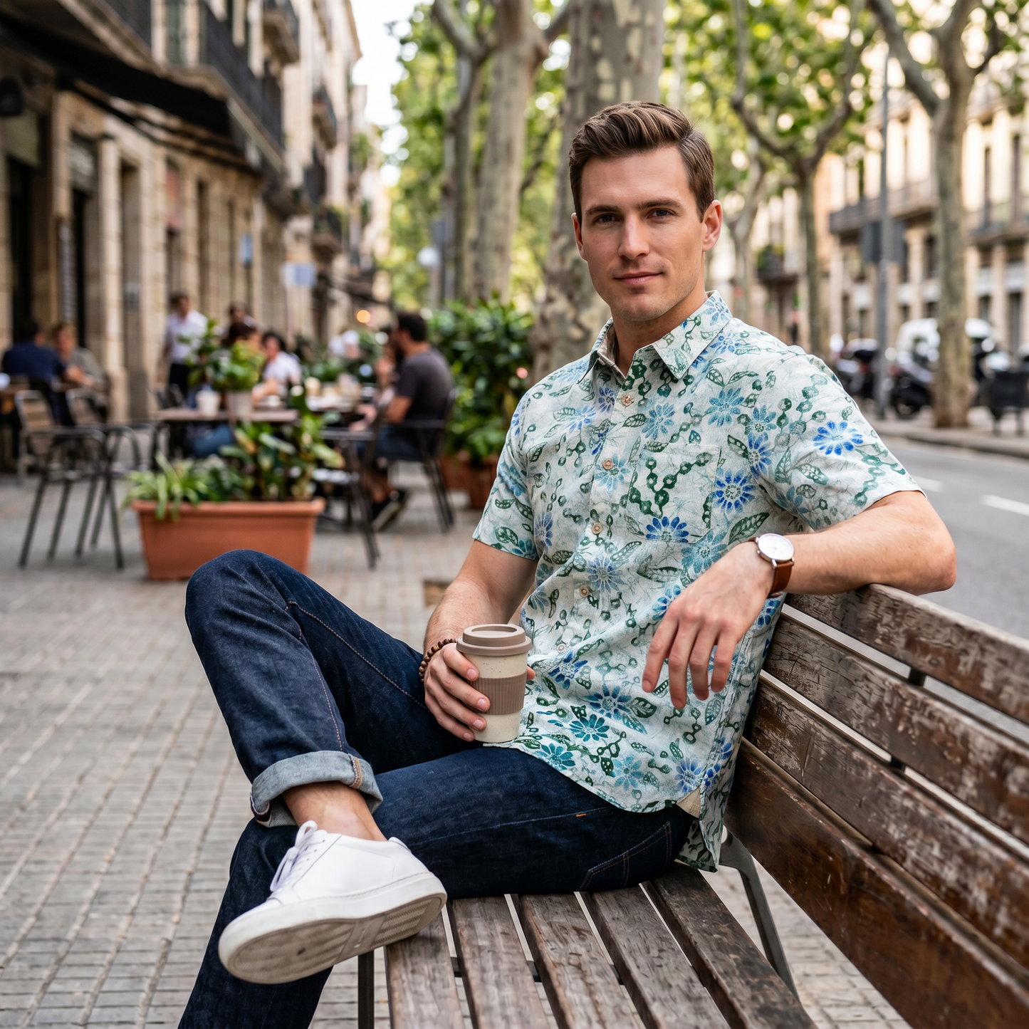 Men’s Short Sleeve Summer Shirt