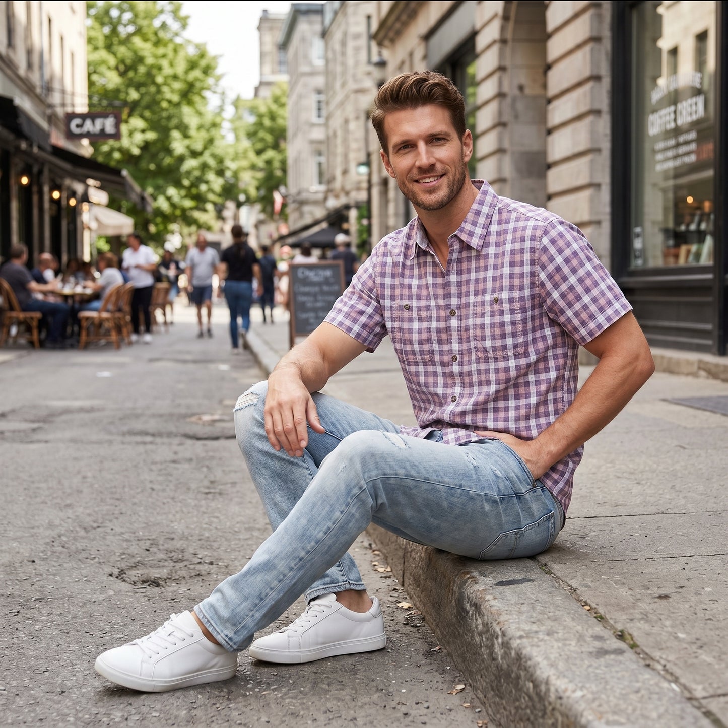 Men’s Relaxed Fit Shirt