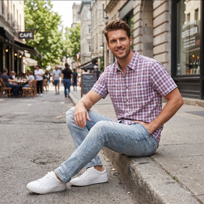 Men’s Relaxed Fit Shirt