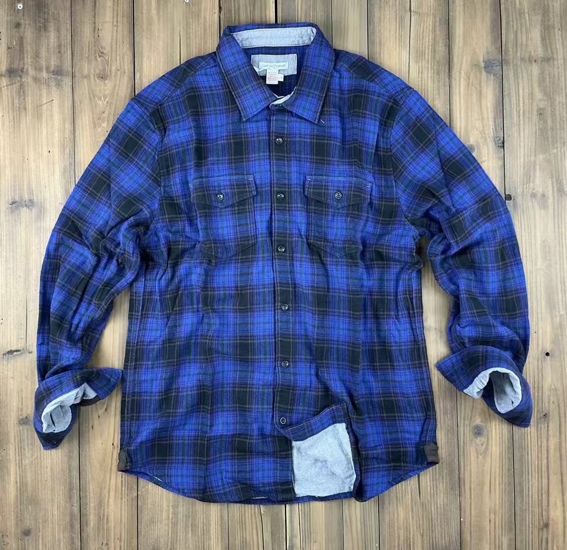 Men’s Casual Plaid Flannel Shirt