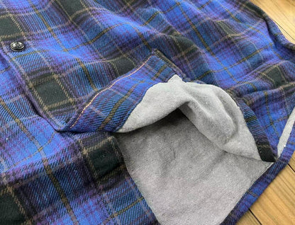 Men’s Casual Plaid Flannel Shirt