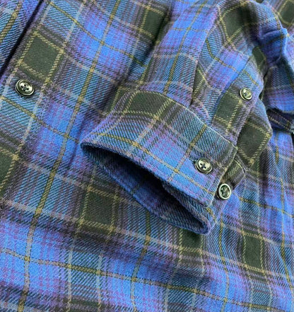 Men’s Casual Plaid Flannel Shirt