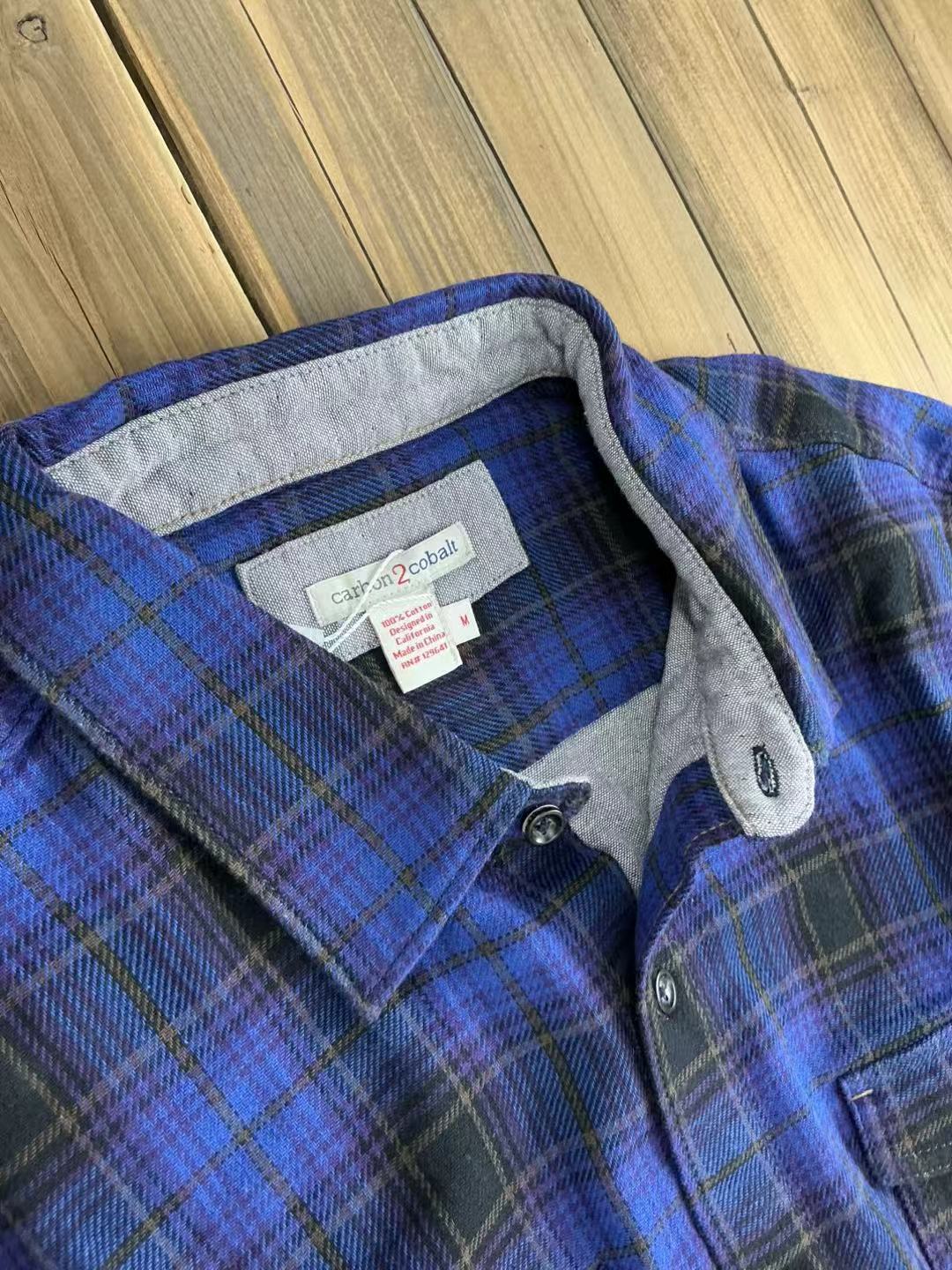 Men’s Casual Plaid Flannel Shirt