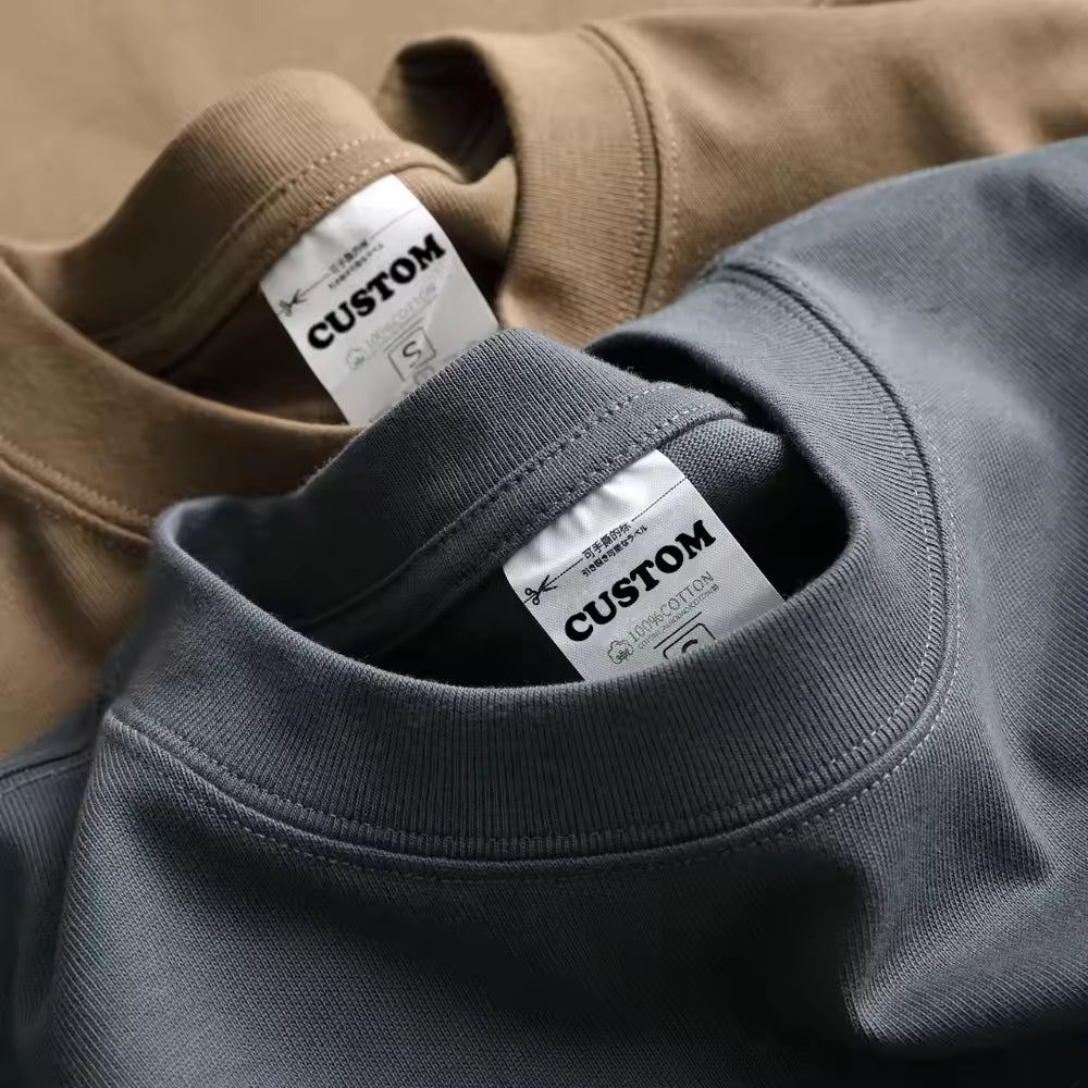 Men’s Luxury Cotton Designer Tee