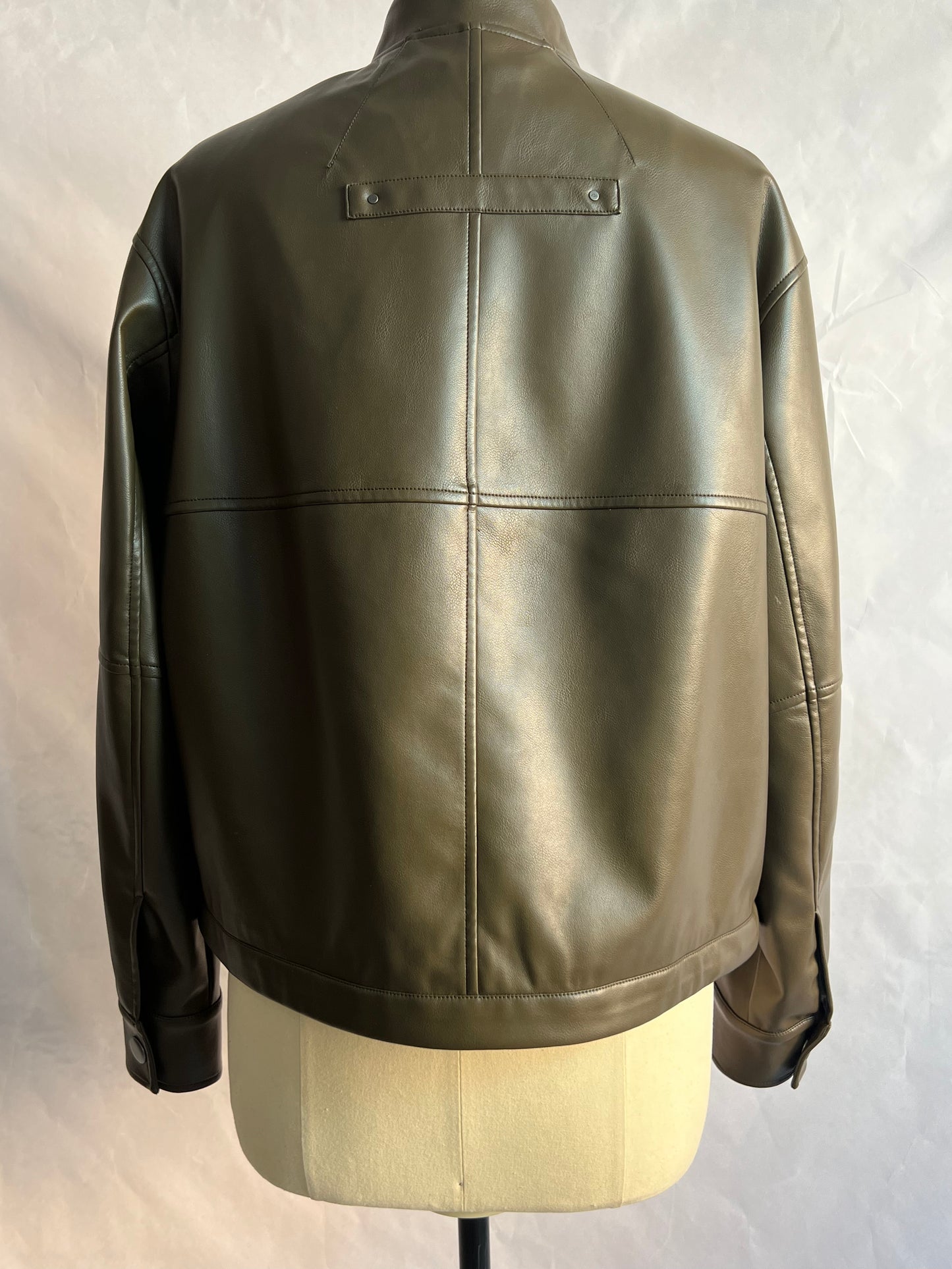 Women's Eco-Leather Jacket