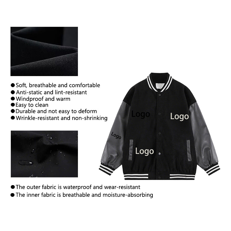 Retro College Inspired Fit Jacket