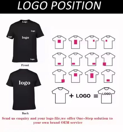 Men’s Oversized Streetwear T-Shirt