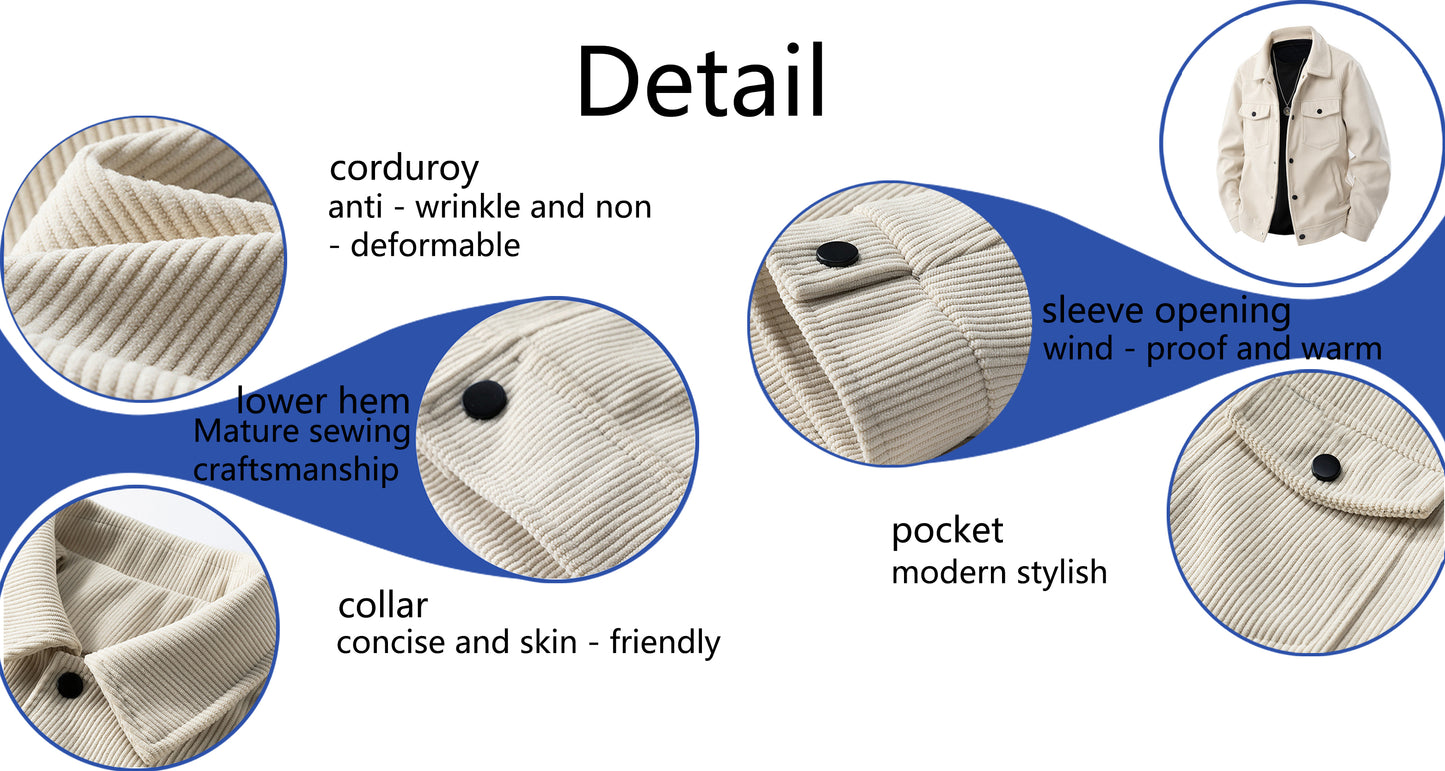 American Style Outerwear Jacket