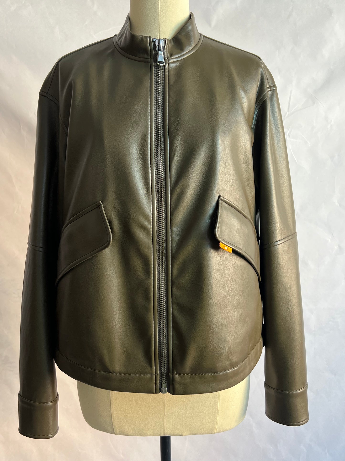 Women's Eco-Leather Jacket