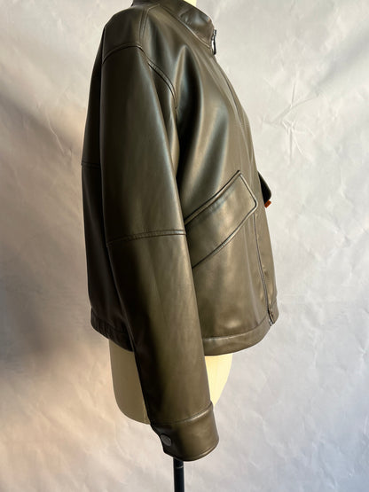 Women's Eco-Leather Jacket