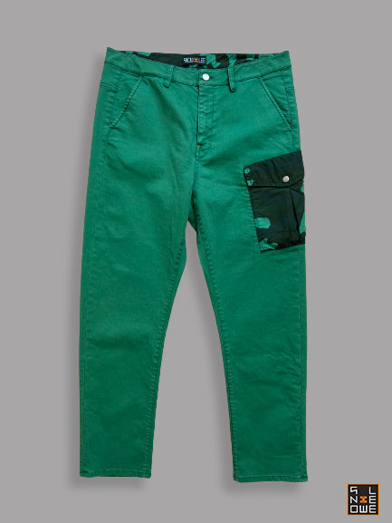 Men's cargo pocket pant