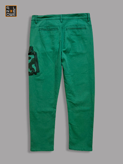 Men's cargo pocket pant