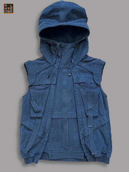 Unisex Heavy Crafted Outerwear Vest