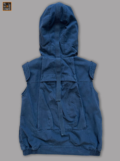 Unisex Heavy Crafted Outerwear Vest