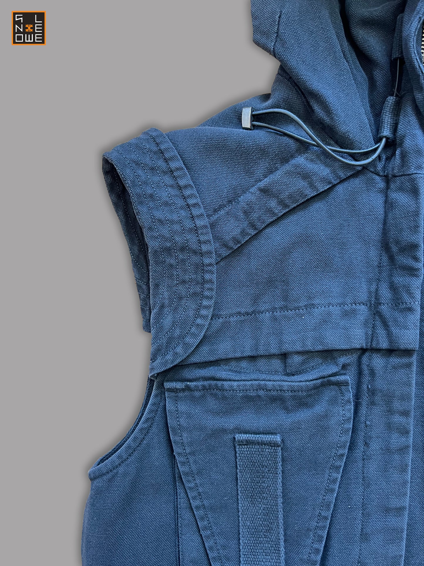 Unisex Heavy Crafted Outerwear Vest