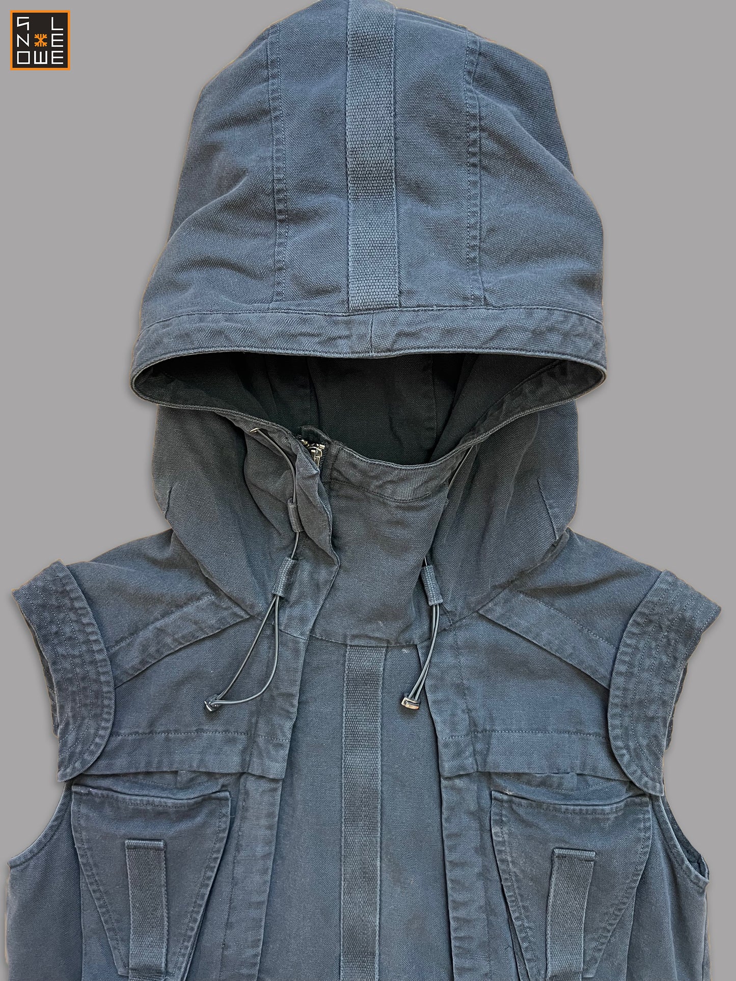 Unisex Heavy Crafted Outerwear Vest