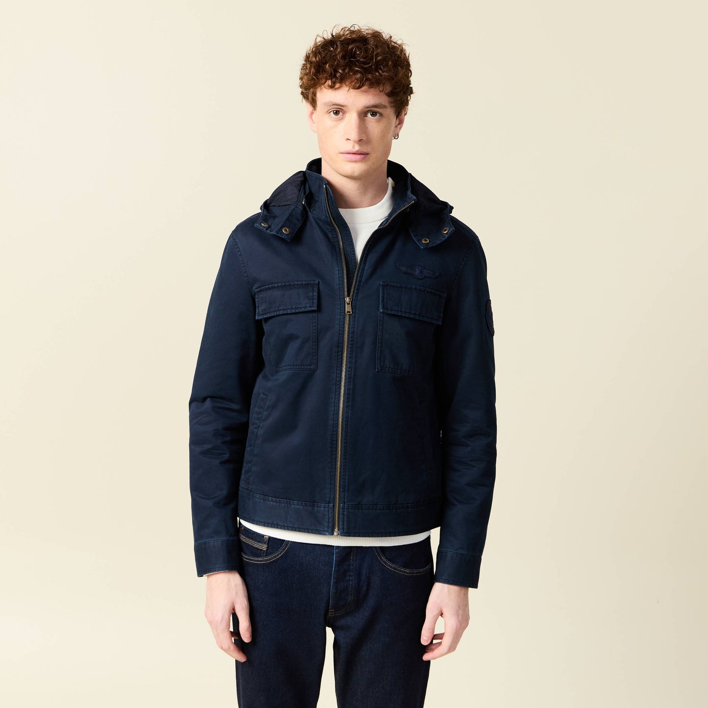 Modern Street Fit Jacket