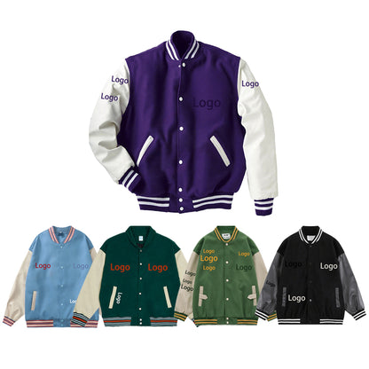 Retro College Inspired Fit Jacket