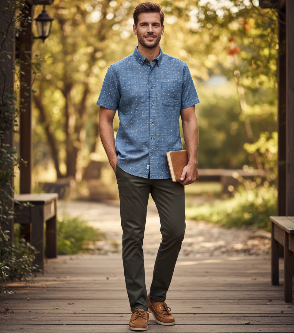 Men’s Short Sleeve Shirt