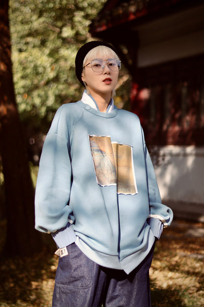 Unisex The 'Thousand Mile Landscape' Sweatshirt