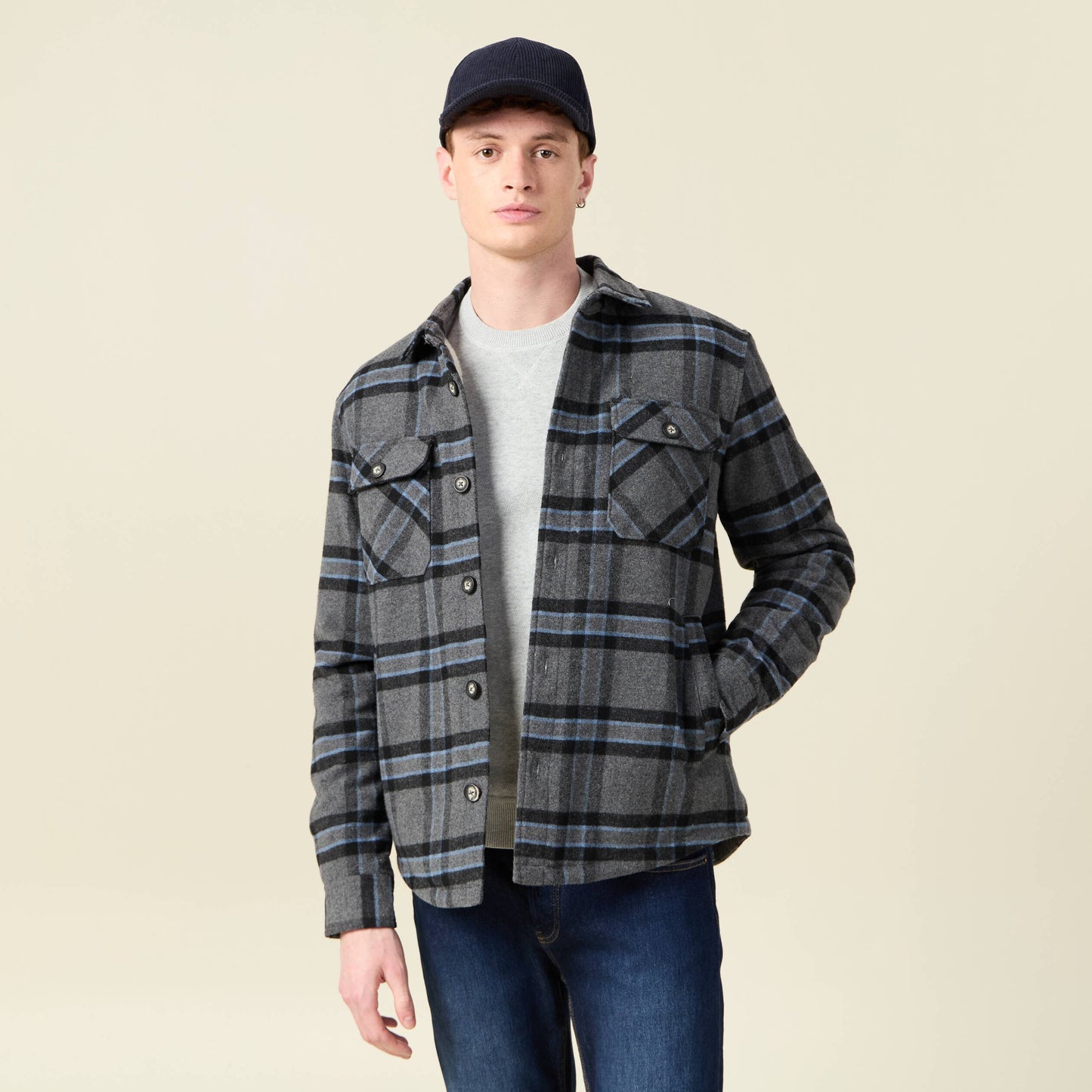Modern Minimalist Everyday Wear Varsity Jacket